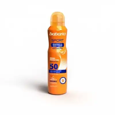 Babaria Bruma Protectora Sport SPF50 Protección Alta, 200 ml - Babaria - Comparador de precios