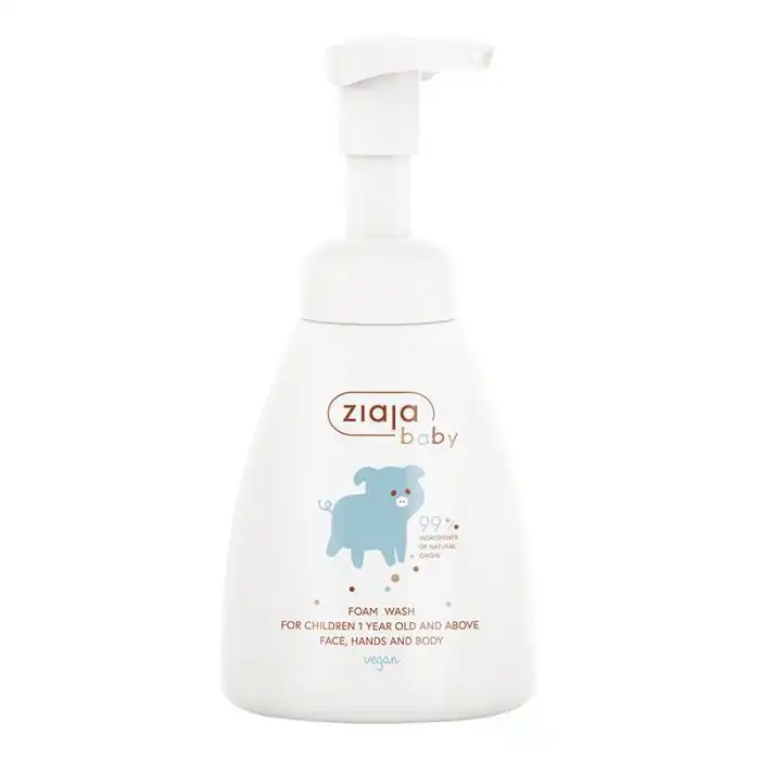 Baby Espuma Limpiadora Rostro y Cuerpo - Ziaja - Comparador de precios