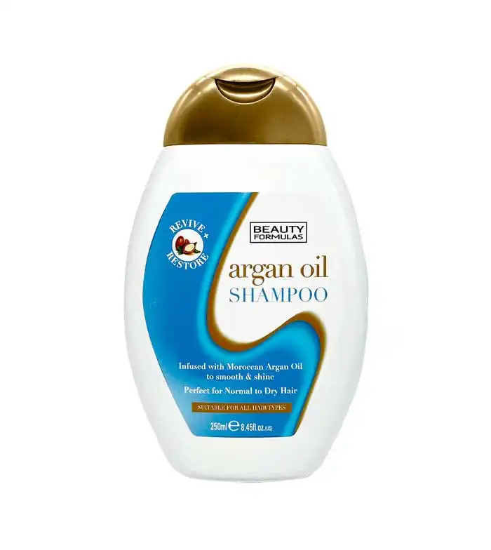 Beauty Formulas - Champú con aceite de argán - Cabello normal a seco - Beauty Formulas - Comparador de precios