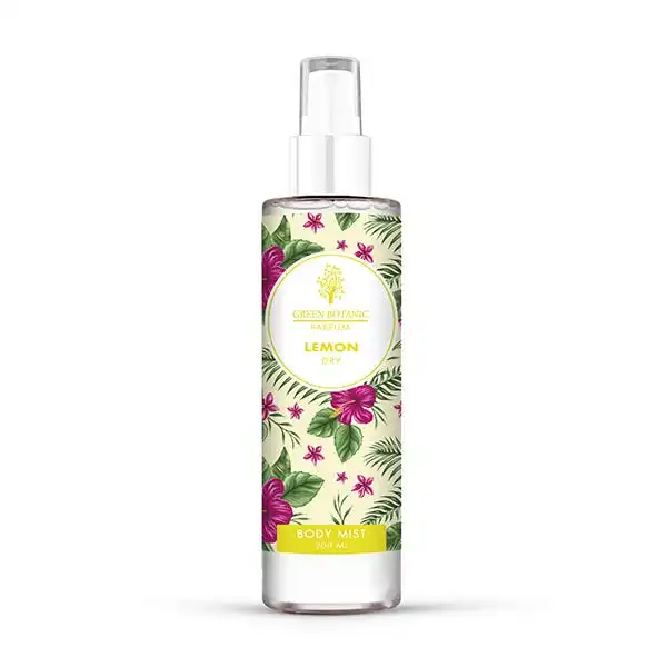 Body Mist Lemon Dry - SAPHIR - Comparador de precios