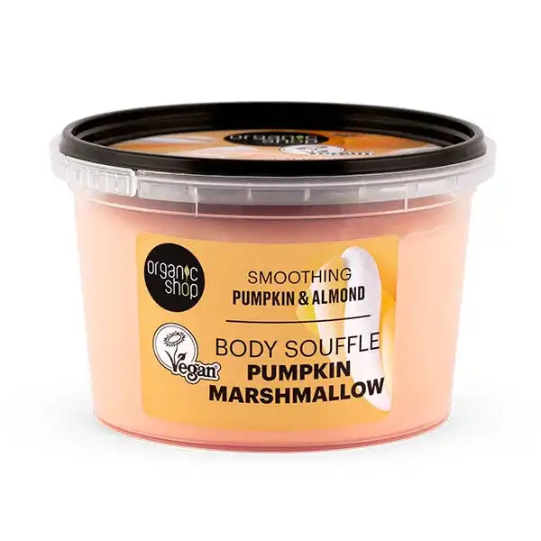 Body Souffle Pumpkin Marshmallow - Organic Shop - Comparador de precios