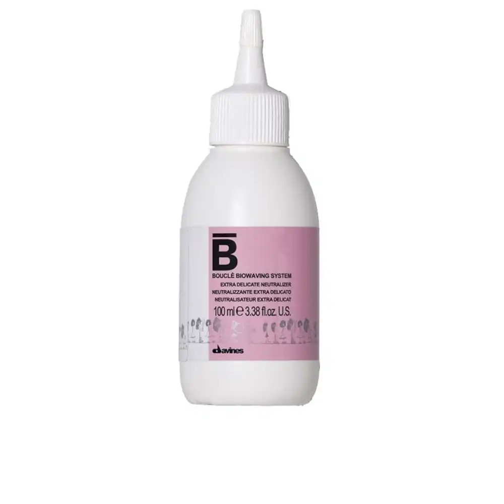 Bouclè Biowaving System neutralizador extra delicado 100 ml - Davines - Comparador de precios