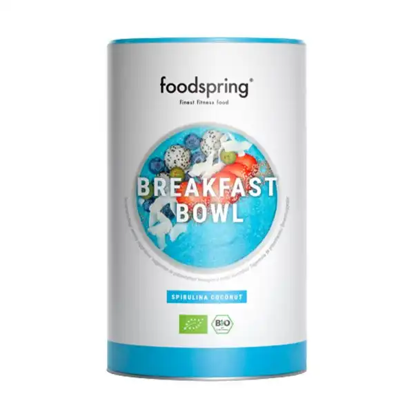Breakfast Bowl Spirulina Coconut - FOODSPRING - Comparador de precios