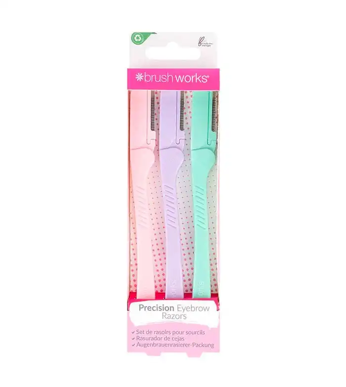 Brushworks - Recortador de cejas - Pastel - Brushworks - Comparador de precios