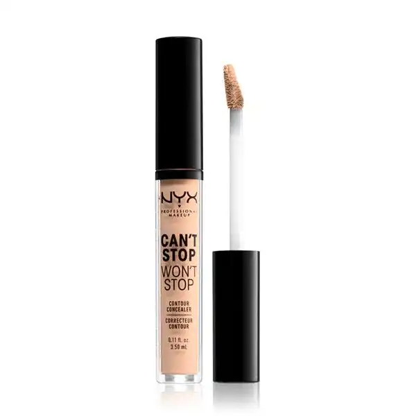Can't Stop Won't Stop Concealer 06 Vanilla - NYX PROFESSIONAL MAKE UP - Comparador de precios