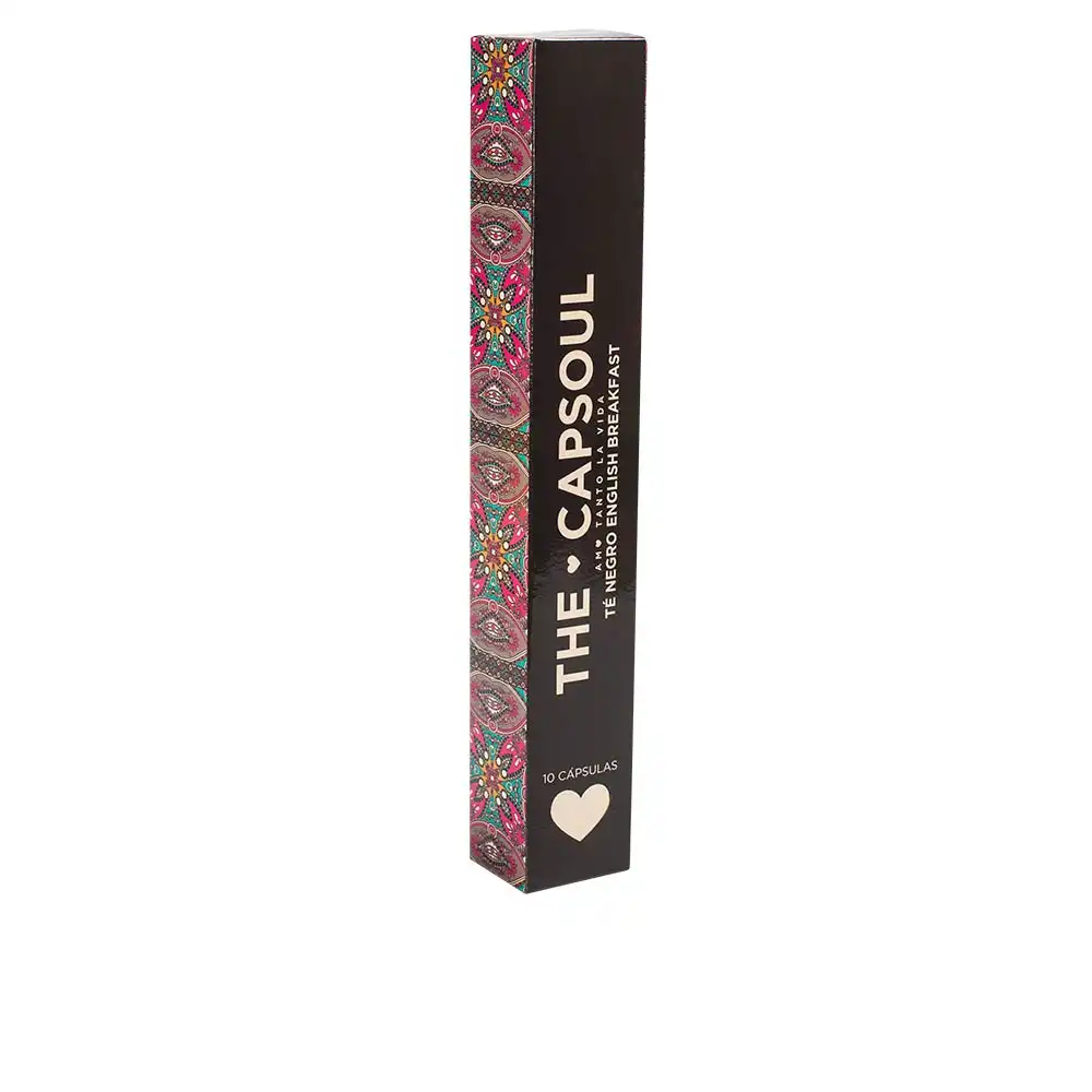 Cápsulas Té #negro english breakfast cápsulas compatibles Nespresso 10 u - The Capsoul - Comparador de precios
