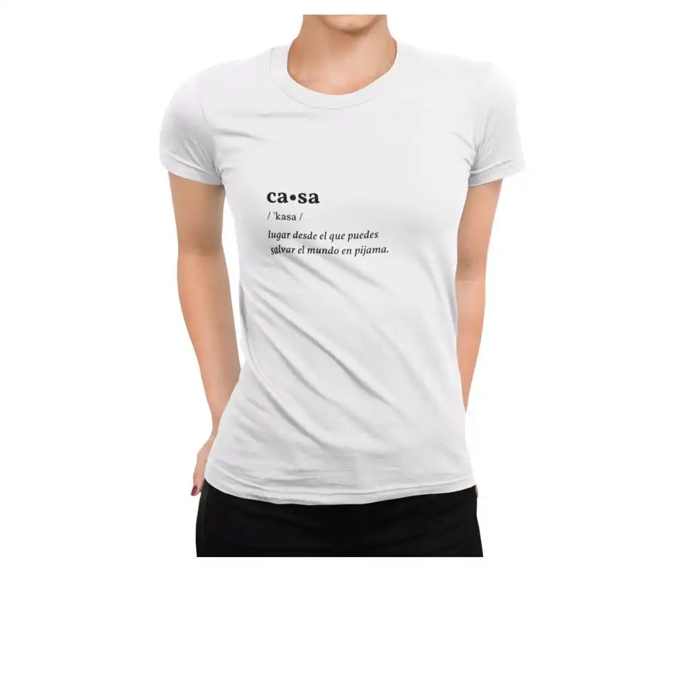 Casa camiseta #talla-L - Pandemia De Valores - Comparador de precios