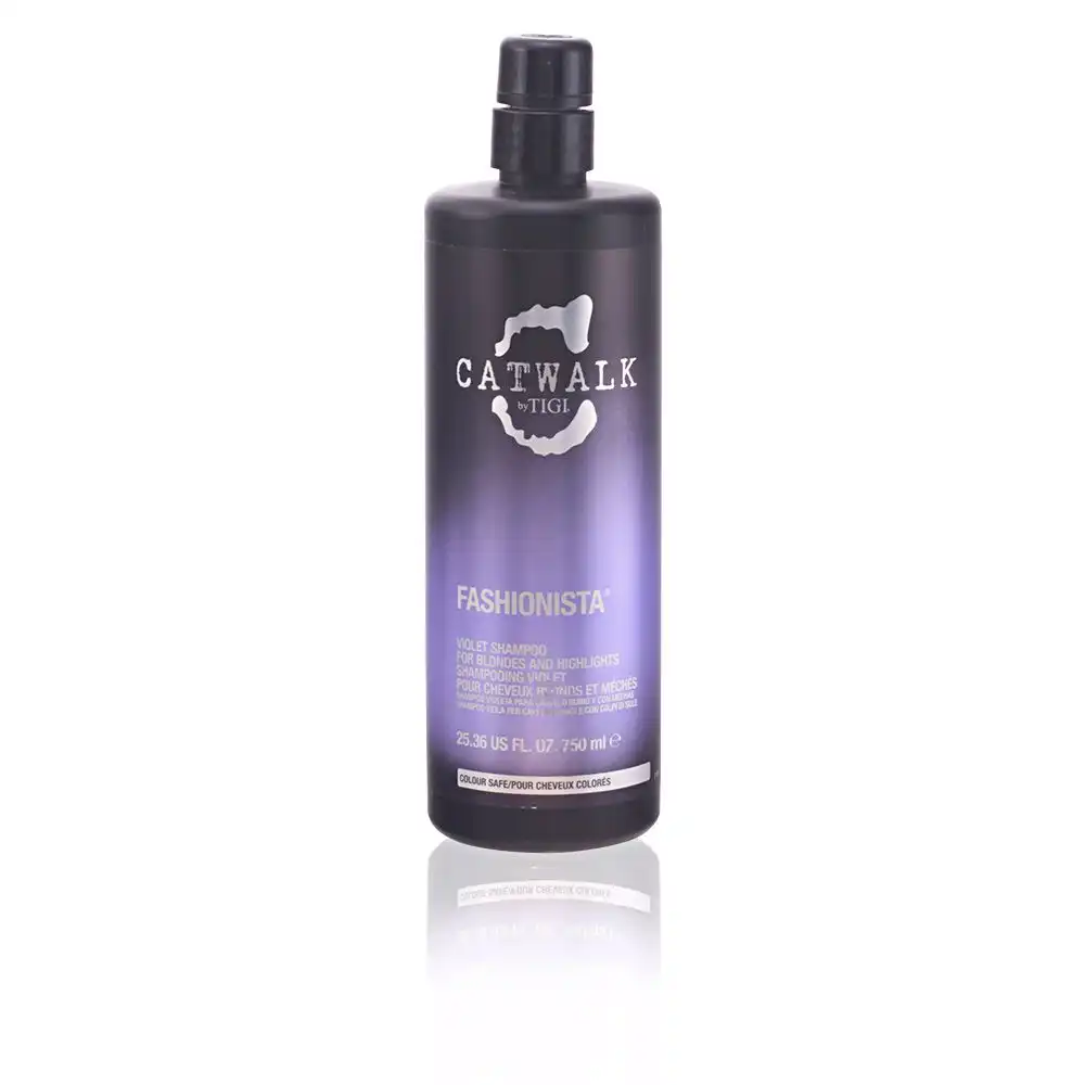 Catwalk fashionista violet shampoo 750 ml - Tigi - Comparador de precios