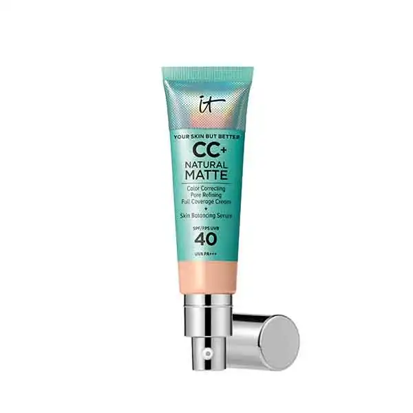 CC+ Natural Matte SPF 40 Fair Light - IT Cosmetics - Comparador de precios