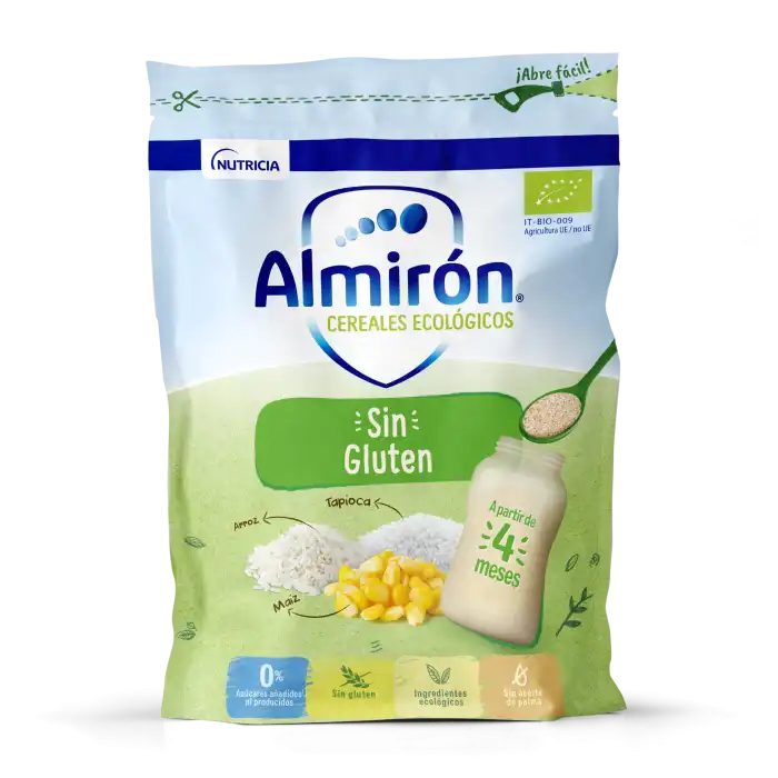 Cereales Sin Gluten Eco 200 gr - Nutricia Almirón - Comparador de precios