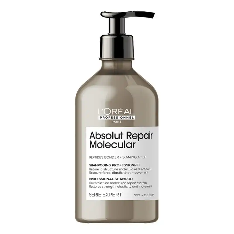Champú Absolut Repair Molecular 500 ml - L'Oréal Professionnel - LOréal Professionnel - Comparador de precios
