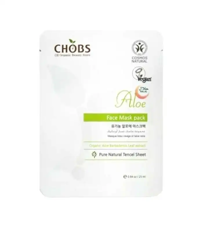 Chobs - Mascarilla calmante e hidratante con aloe vera - Chobs - Comparador de precios