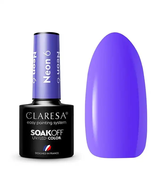 Claresa - Esmalte semipermanente Soak off - 6: Neon - Claresa - Comparador de precios