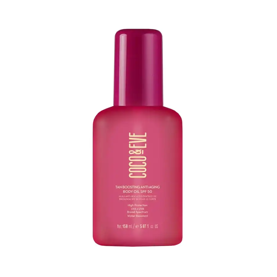 Coco & Eve - Tan Boosting Anti-aging Body Oil SPF50 Protección solar 150 ml unisex - Coco & Eve - Comparador de precios