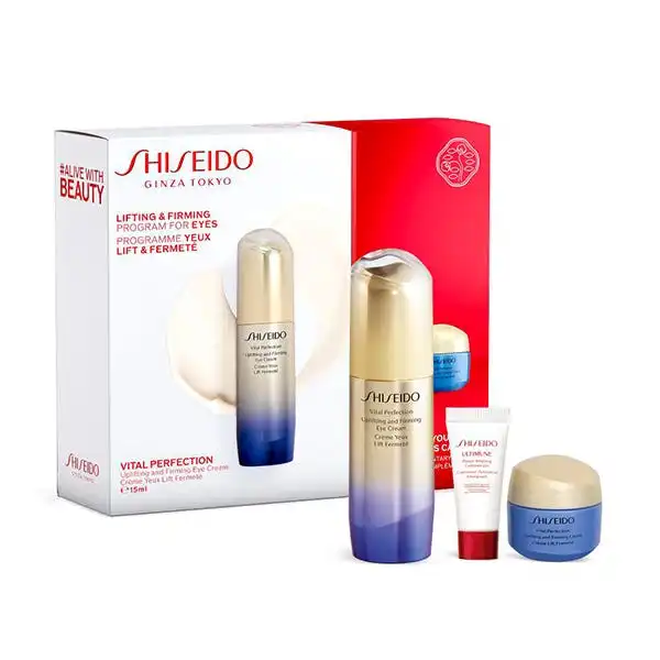 Cofre Vital Perfection Ojos - Shiseido - Comparador de precios