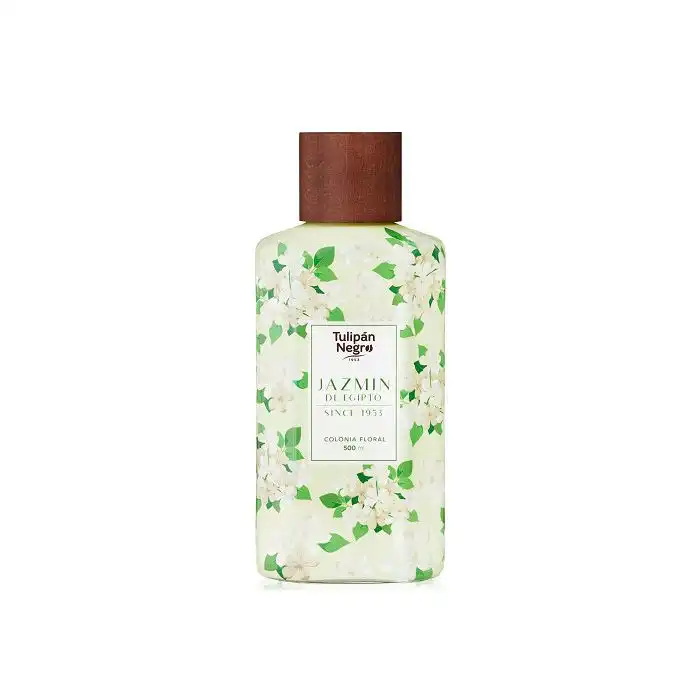 Colonia Floral Jazmín De Egipto 500 ml - Tulipan Negro - Comparador de precios
