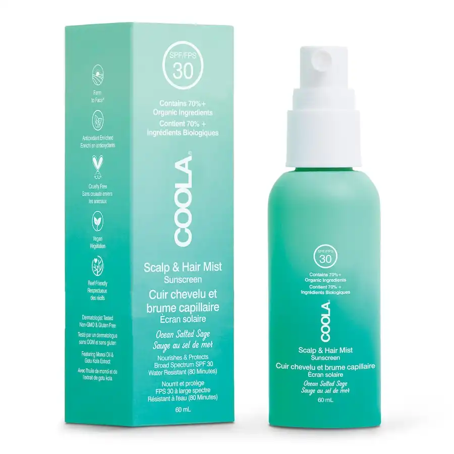 Coola - Classic SPF 30 Organic Scalp & Hair Mist Protección solar 59 ml unisex - Coola - Comparador de precios