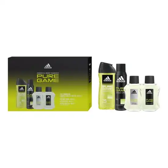 Coty Beauty Adidas Pure Game Estuche 100 ml Eau de Toilette - Coty Beauty - Comparador de precios