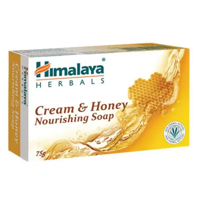 Cream - Honey Nourishing Soap Jabón de Crema y Miel 75 gr - Himalaya - Comparador de precios