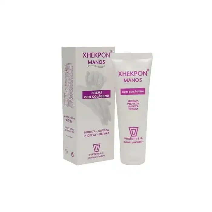 Crema de Manos con Colágeno 40 ml - XHEKPON - Comparador de precios