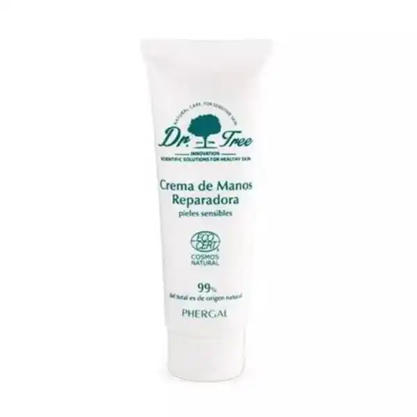 Crema De Manos Pieles Sensibles - DR.TREE - Comparador de precios