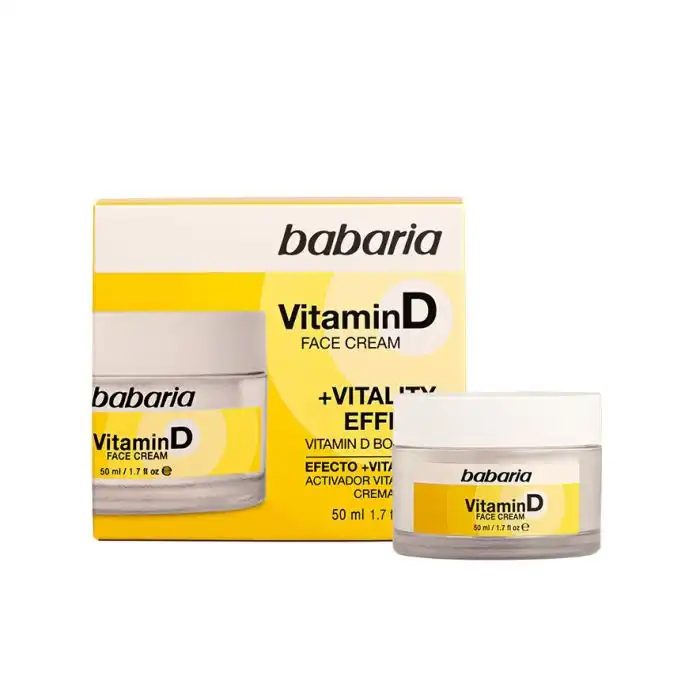 Crema Facial Vitamina D  Babaria - Babaria - Comparador de precios