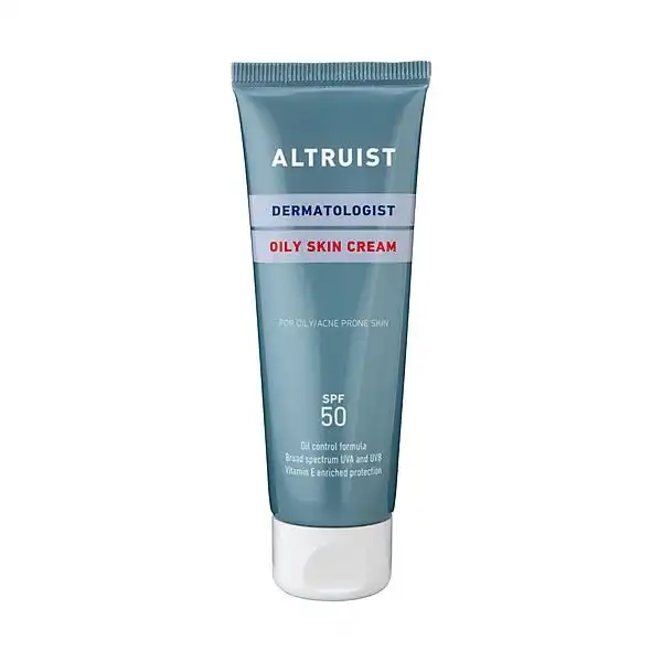 Crema Oily Skin Spf50 - ALTRUIST - Comparador de precios