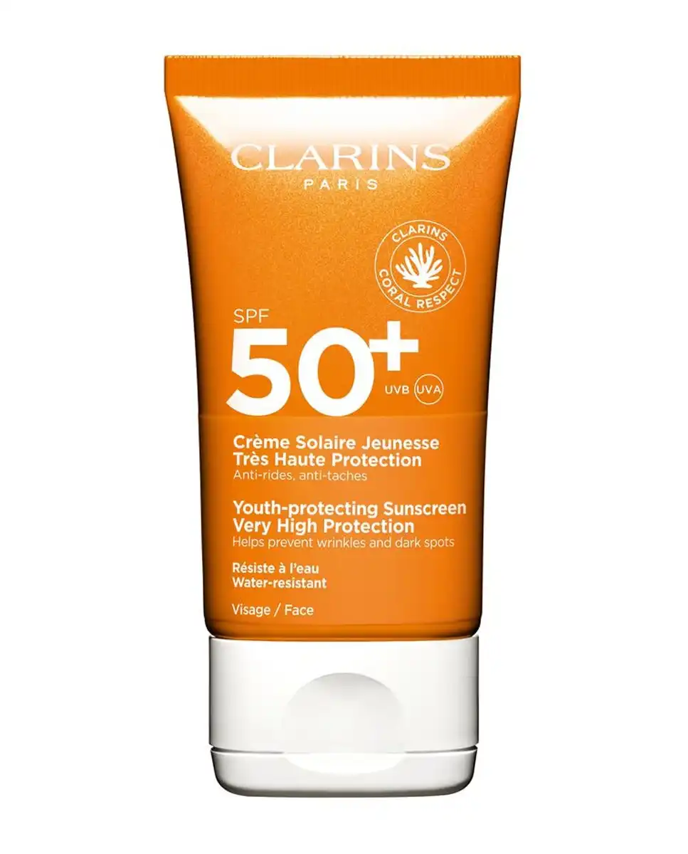 Crema solar rostro spf 50+ 50 ml - Clarins - Comparador de precios