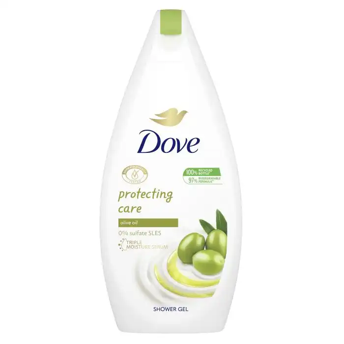 Cuidado y Protección Gel de Ducha 500 ml - DOVE - Comparador de precios