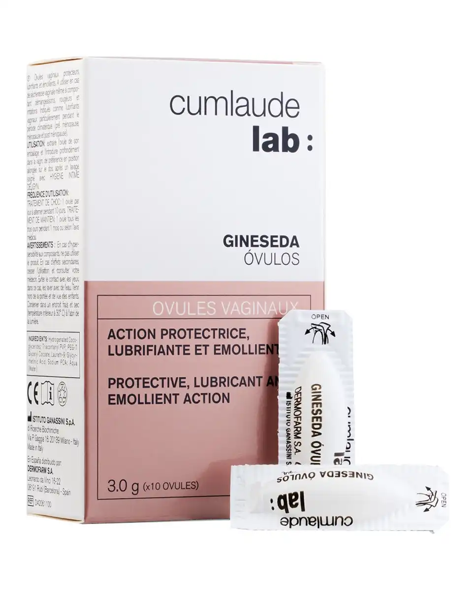 Cumlaude Lab - 10 Unidades Prebiotic Óvulos Vaginales - Cumlaude Lab - Comparador de precios