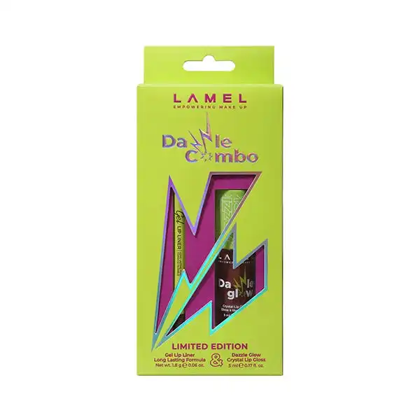Dazzle Combo Lip Kit 2 - LAMEL PROFESSIONAL MAKE UP - Comparador de precios