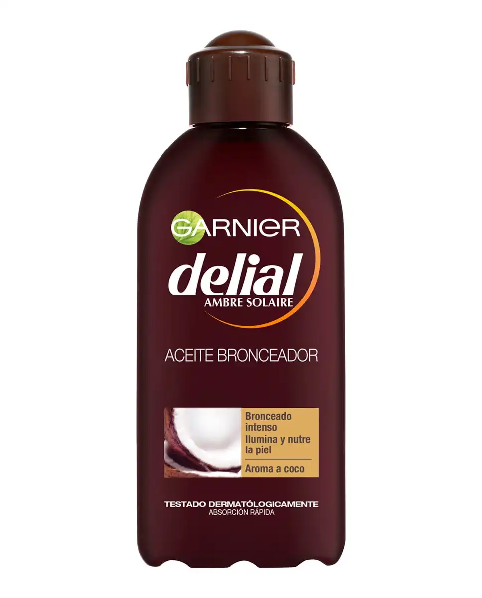 DELIAL - Aceite Bronceador Intenso - DELIAL - Comparador de precios