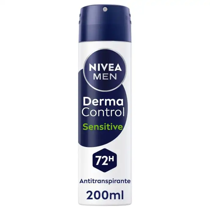 Derma Control Sensitive Desodorante Antitranspirante Spray 200 ml - Nivea - Comparador de precios