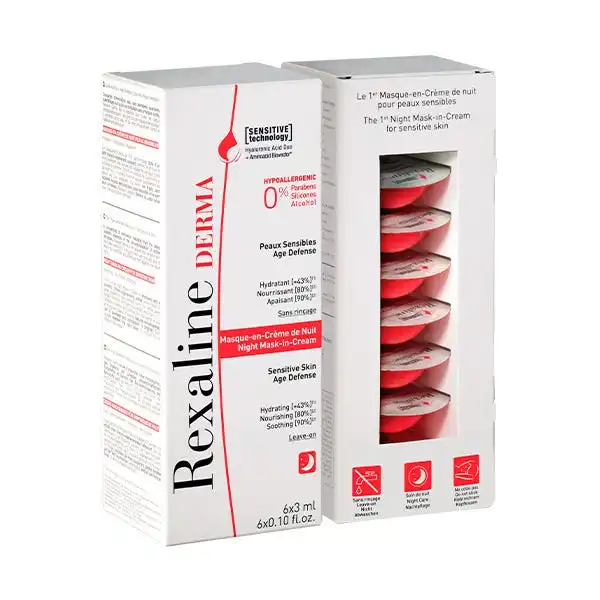 Derma Night Mask-In-Cream - Rexaline - Comparador de precios