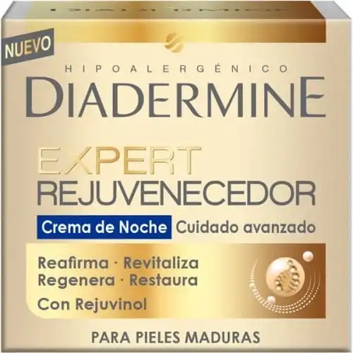 Diadermine Expert Rejuvenecedor Noche 50 ml Crema de Noche - Diadermine - Comparador de precios