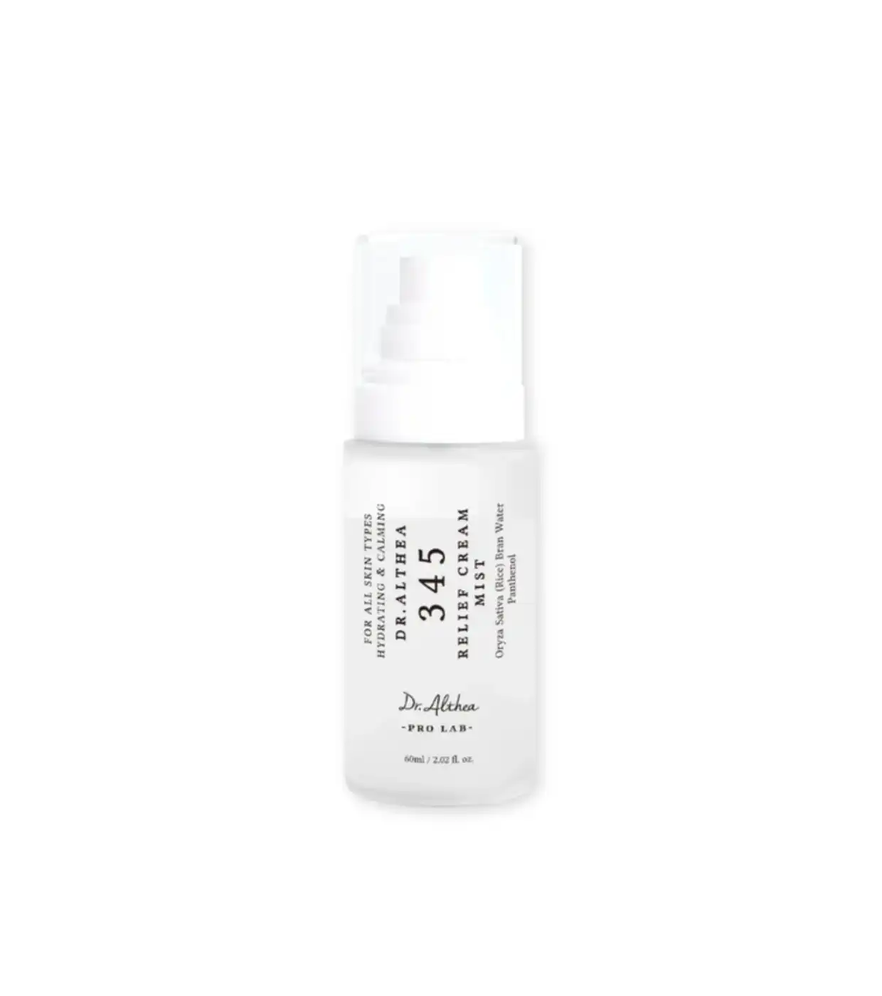 Dr. Althea - Bruma facial 345 Relief Cream Mist - 60ml - Dr. Althea - Comparador de precios