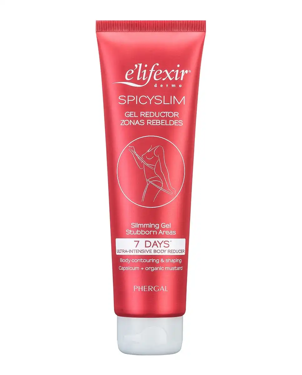 E'lifexir - Gel Inductor Spicyslim Quemagrasa Intensiva En Zonas Rebeldes 150 Ml ® - E'lifexir - Comparador de precios