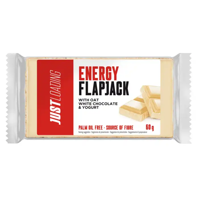 Energy FlapJack barrita de avena recubierta con chocolate blanco y yogurt - Just Loading - Comparador de precios