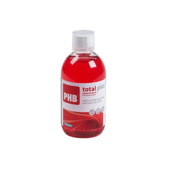 Enjuague Bucal Total Plus 500 ml - PHB - Comparador de precios