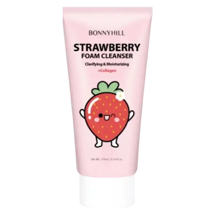 Espuma Limpiadora de Fresa Strawberry Foam Cleanser 170 ml - Bonny Hill - Comparador de precios