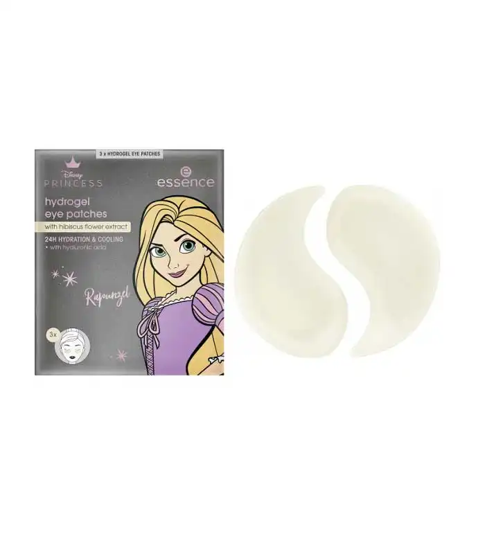 essence - *Disney Princess* - Parches para el contorno de hidrogel Rapunzel - 01: New Beginnings - ESSENCE - Comparador de precios