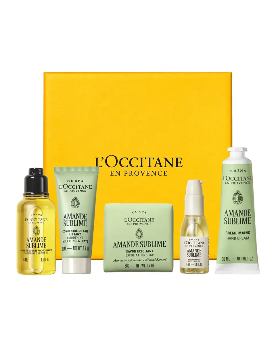 Estuche de Regalo Almod Sublime L'occitane - LOccitane en Provence - Comparador de precios