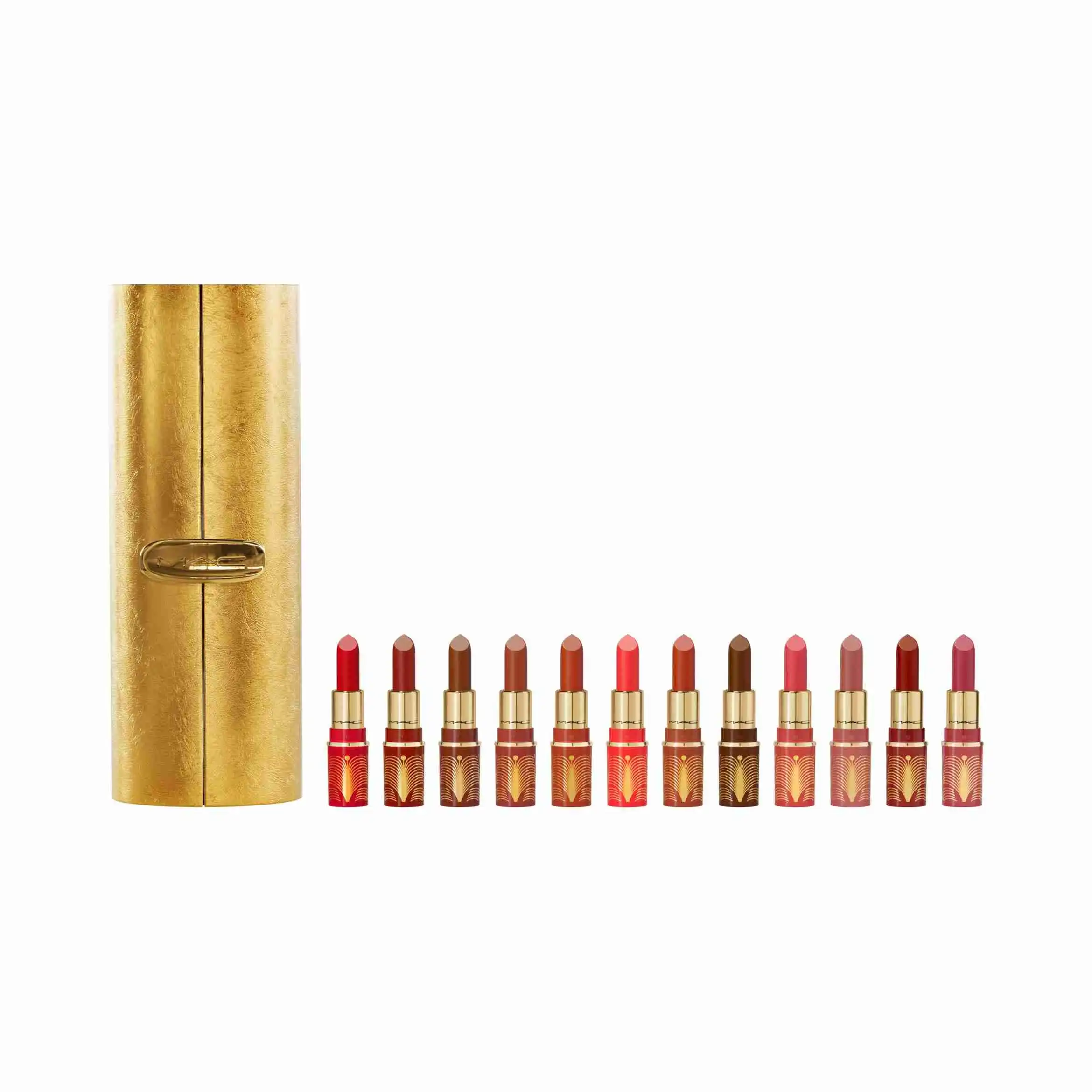 Estuche Mini 12 Lustreglass Lipstick - MAC COSMETICS - Comparador de precios