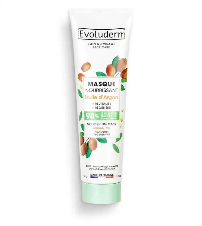 Evoluderm - Mascarilla facial nutritiva - Aceite de argán - Evoluderm - Comparador de precios