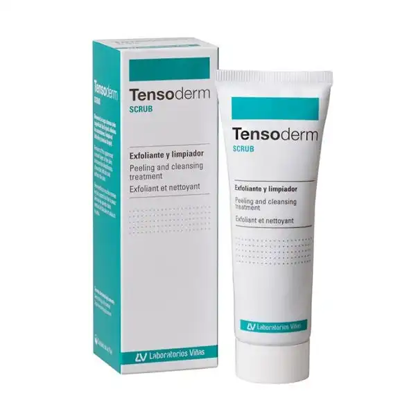 Exfoliante Limpiador - Tensoderm - Comparador de precios