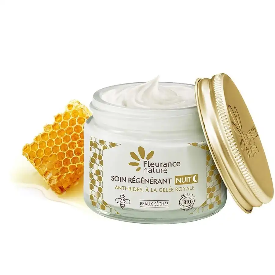 Fleurance Nature - REGENERADORA CON JALEA REAL Cremas de noche 50 ml unisex - Fleurance Nature - Comparador de precios
