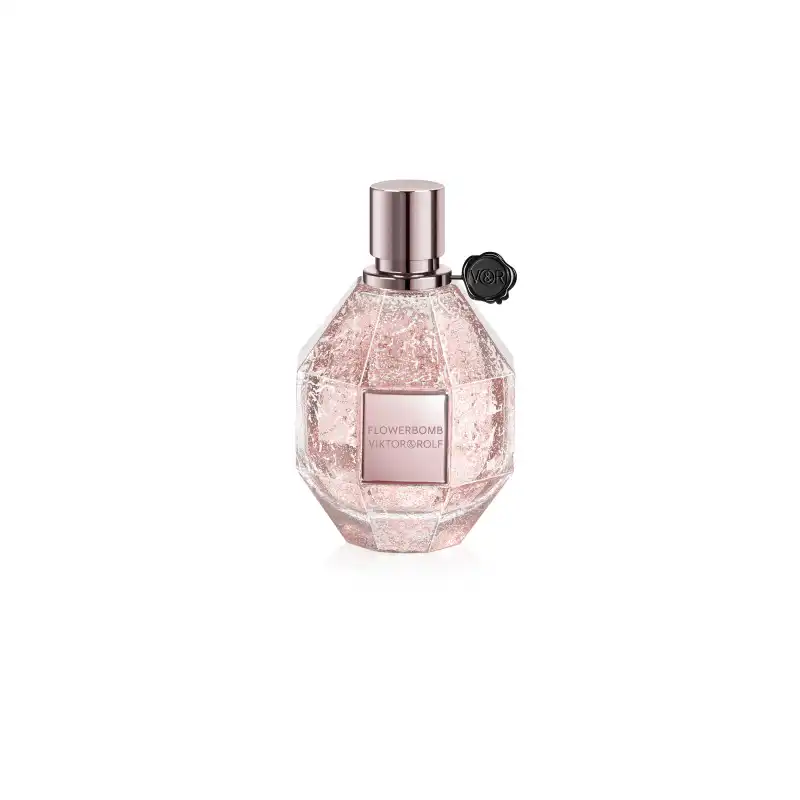 Flowerbomb Eau De Parfum Frozen Flower Edición Limitada 100 Ml - Viktor&Rolf - Comparador de precios