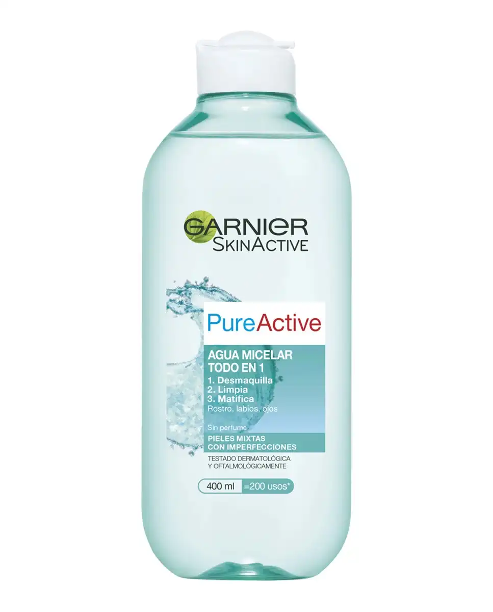 Garnier - Agua Micelar Todo En 1 Pure Active Skin Active - Garnier - Comparador de precios