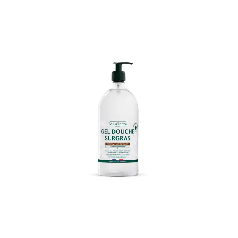 Gel De Ducha Coco 1 L - BEAUTERRA - Comparador de precios
