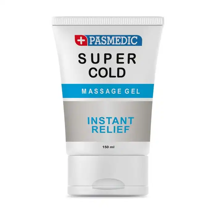 Gel de Masaje Súper Frio 150 ml - Pasmedic - Comparador de precios